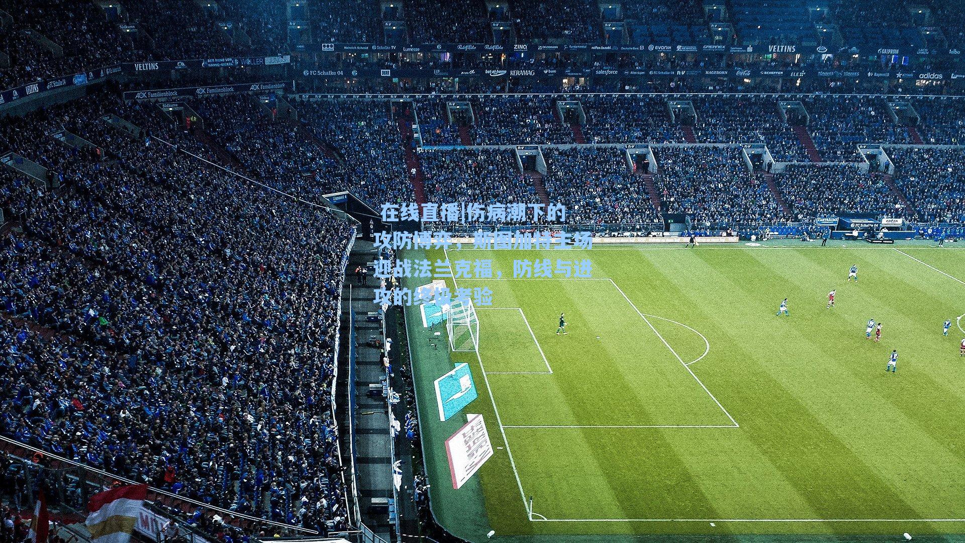 伤病潮下的攻防博弈,斯图加特主场迎战法兰克福,防线与进攻的终极考验