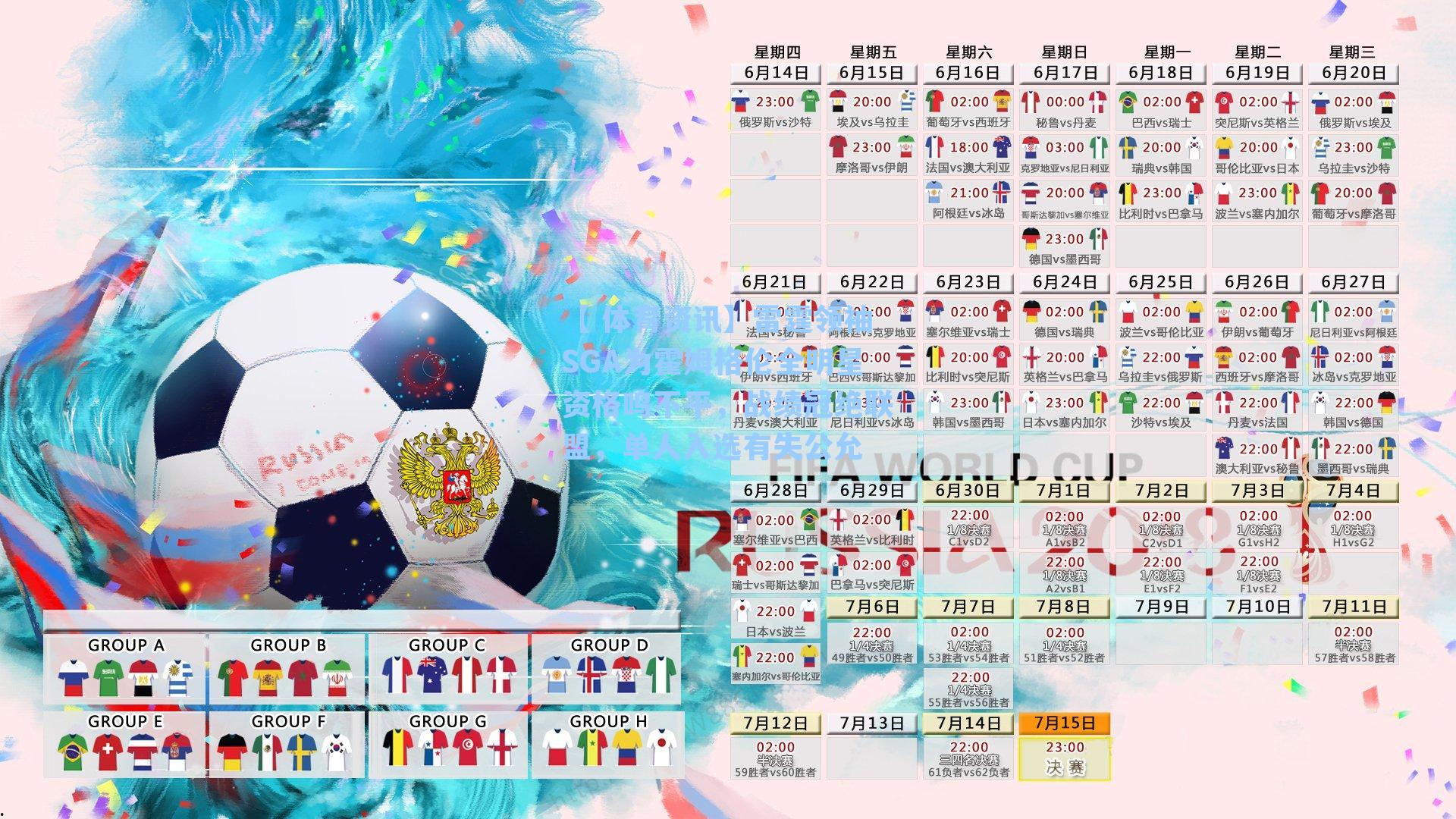 雷霆领袖SGA为霍姆格伦全明星资格鸣不平,战绩冠绝联盟,单人入选有失公允